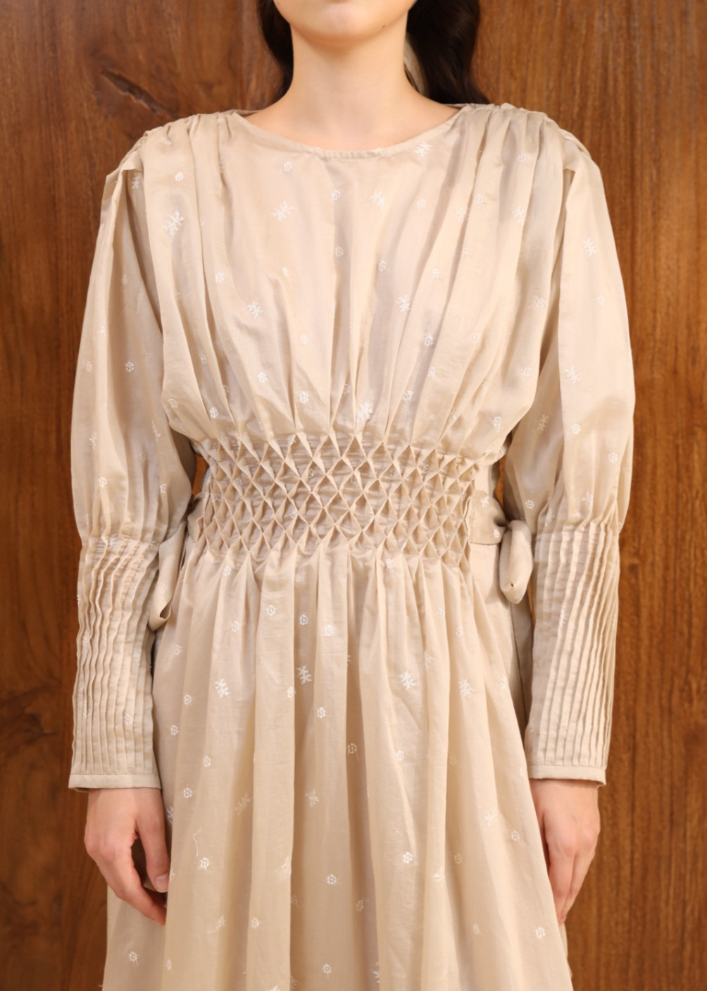 Estella dress - Sand