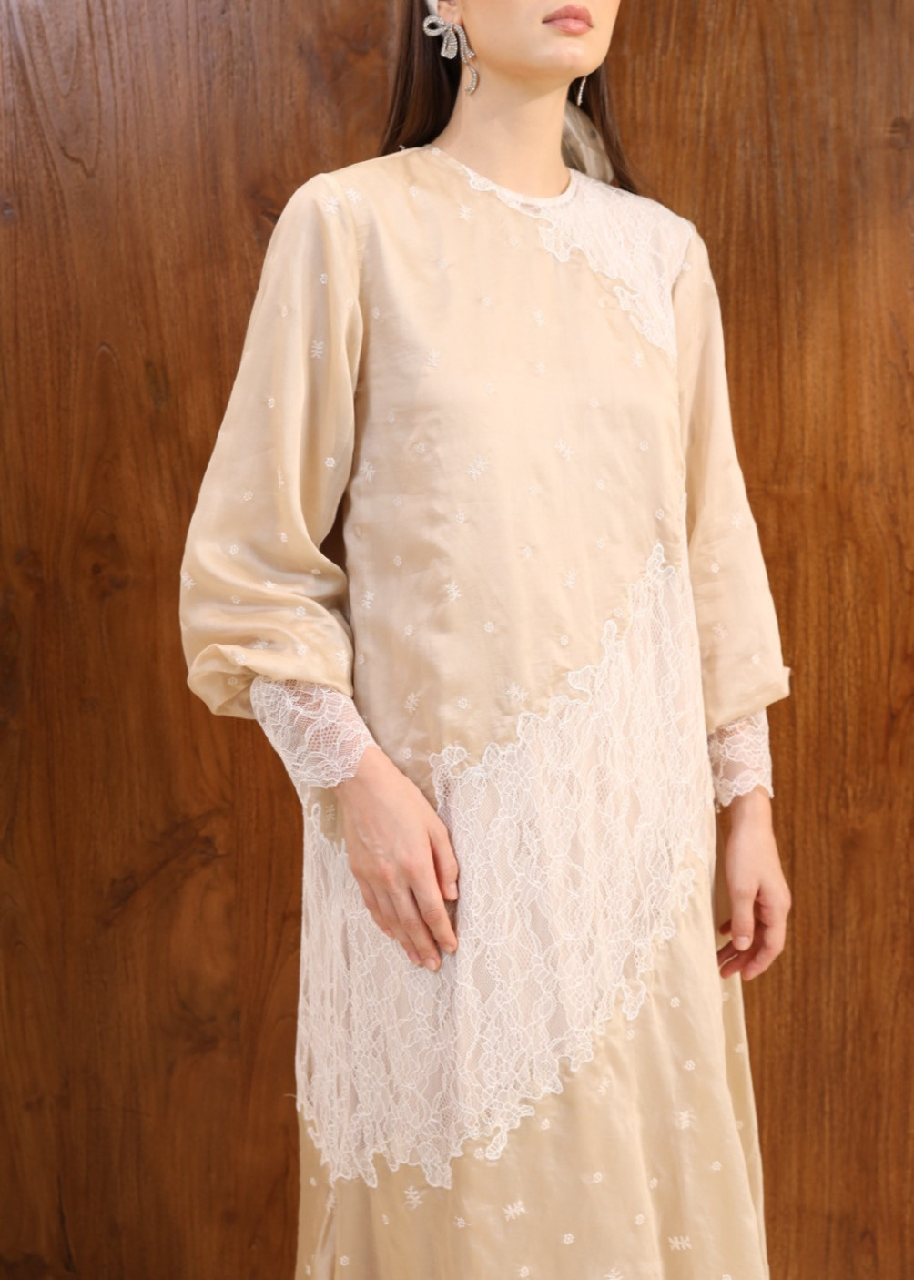 Loretta dress - Sand