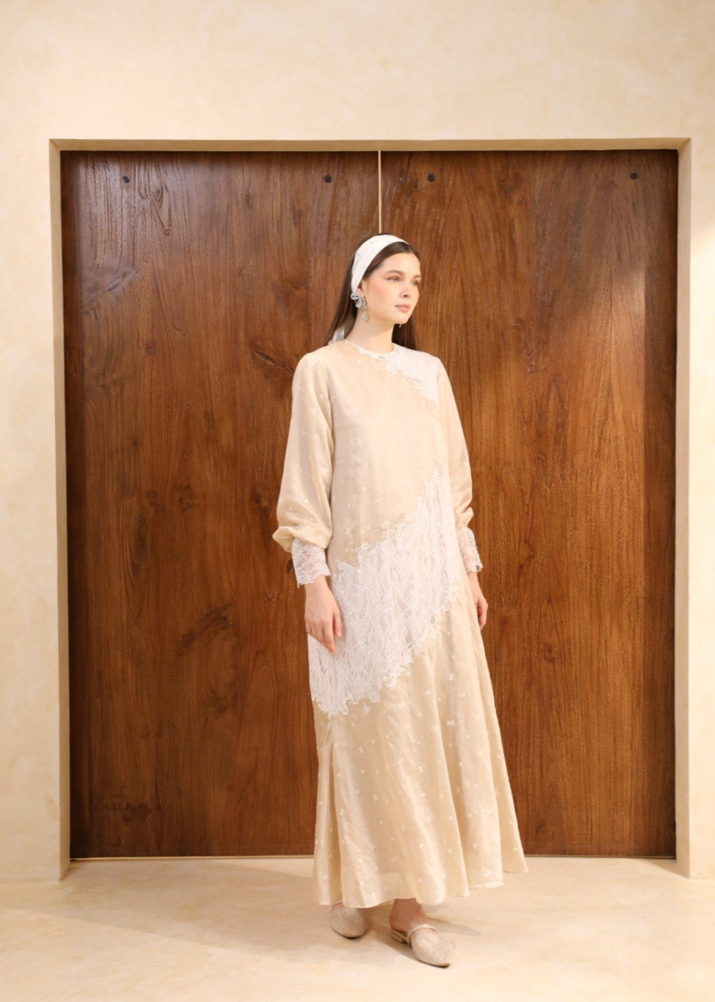 Loretta dress - Sand