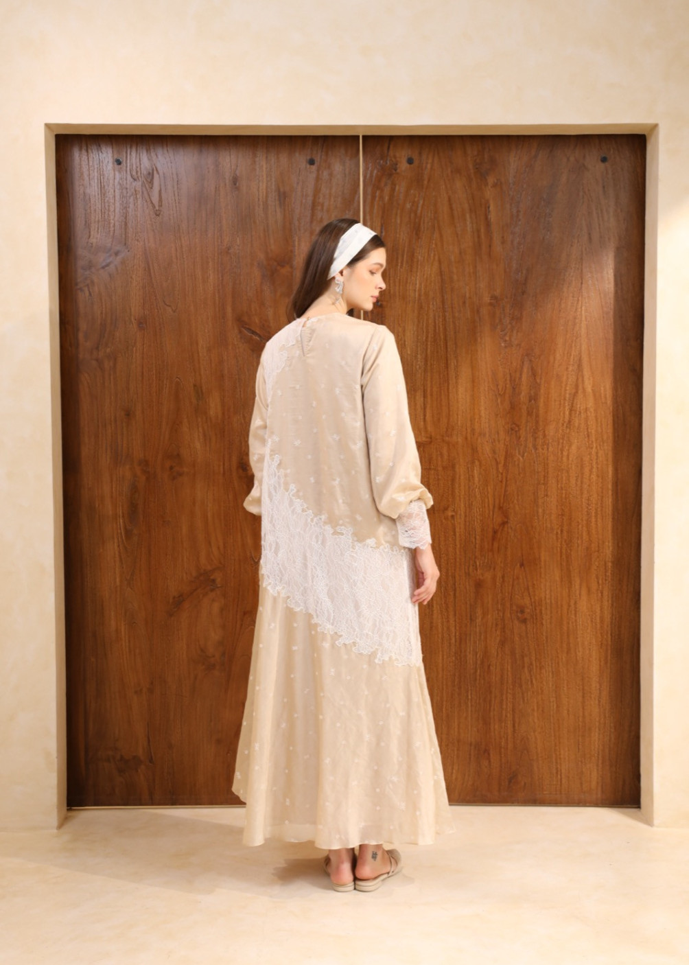 Loretta dress - Sand
