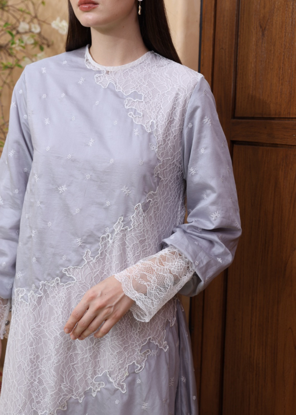 Loretta dress - Grey