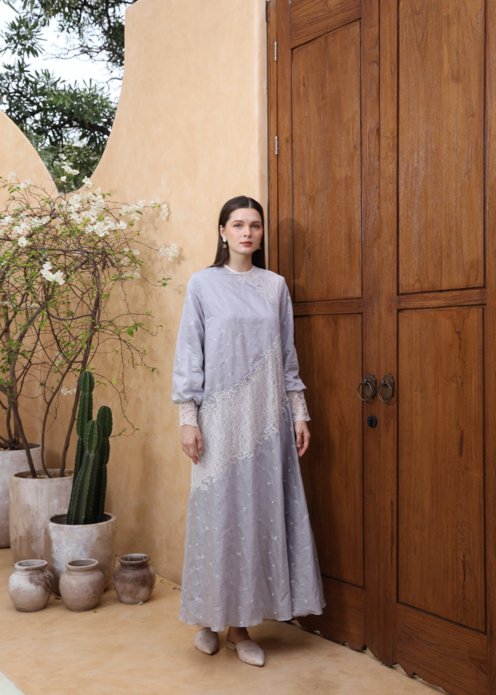 Loretta dress - Grey