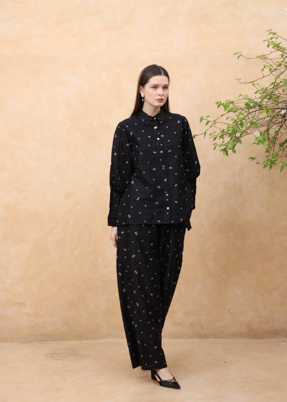 Ruby set - Black