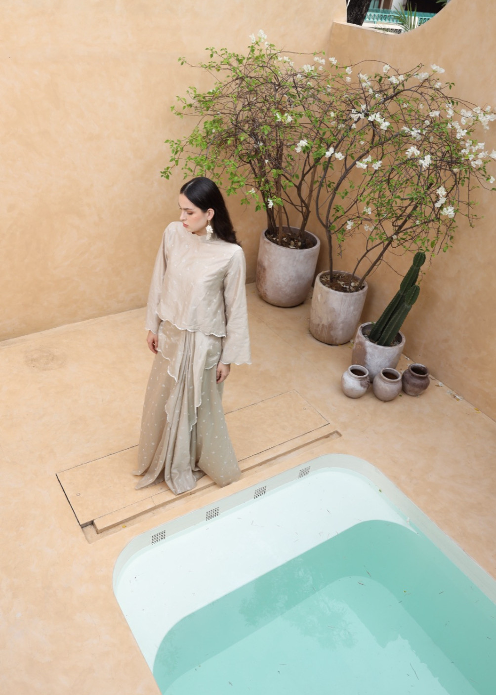 Semra set - Sand