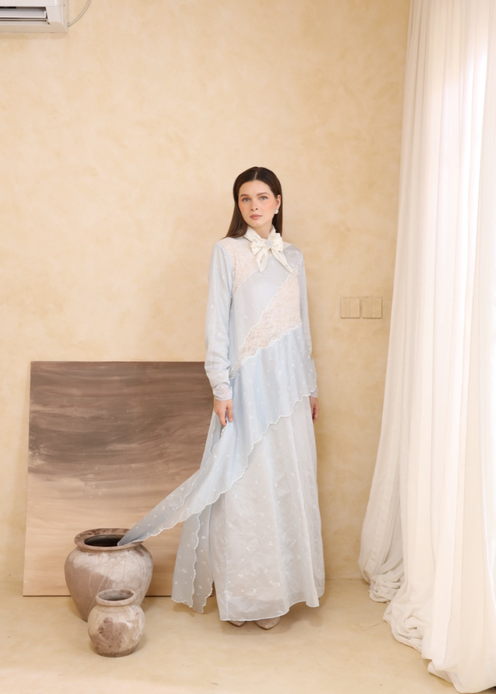 Linnea dress - Sky blue