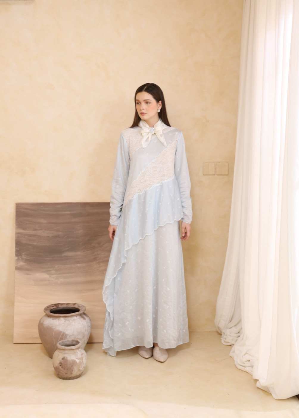 Linnea dress - Sky blue