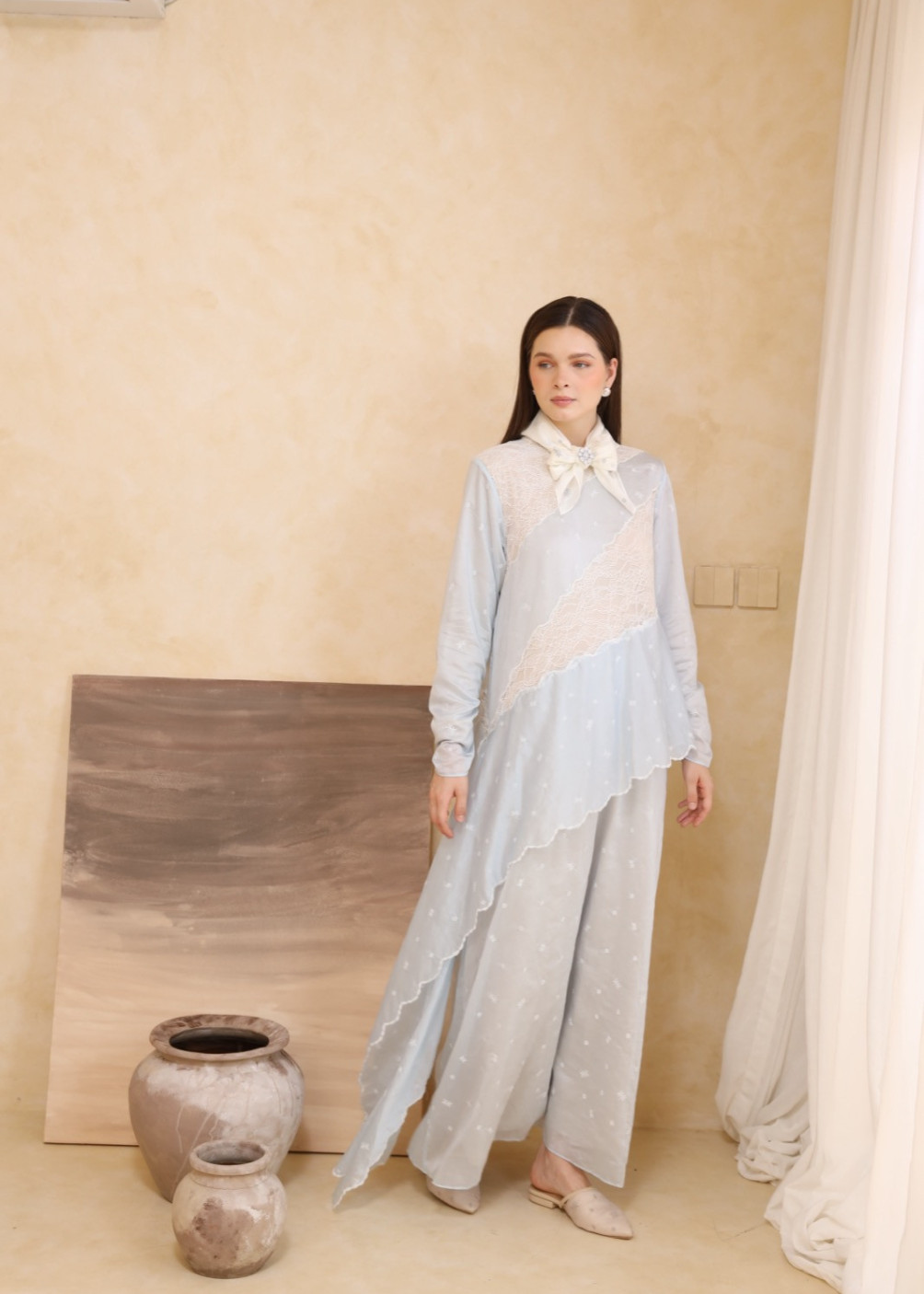 Linnea dress - Sky blue