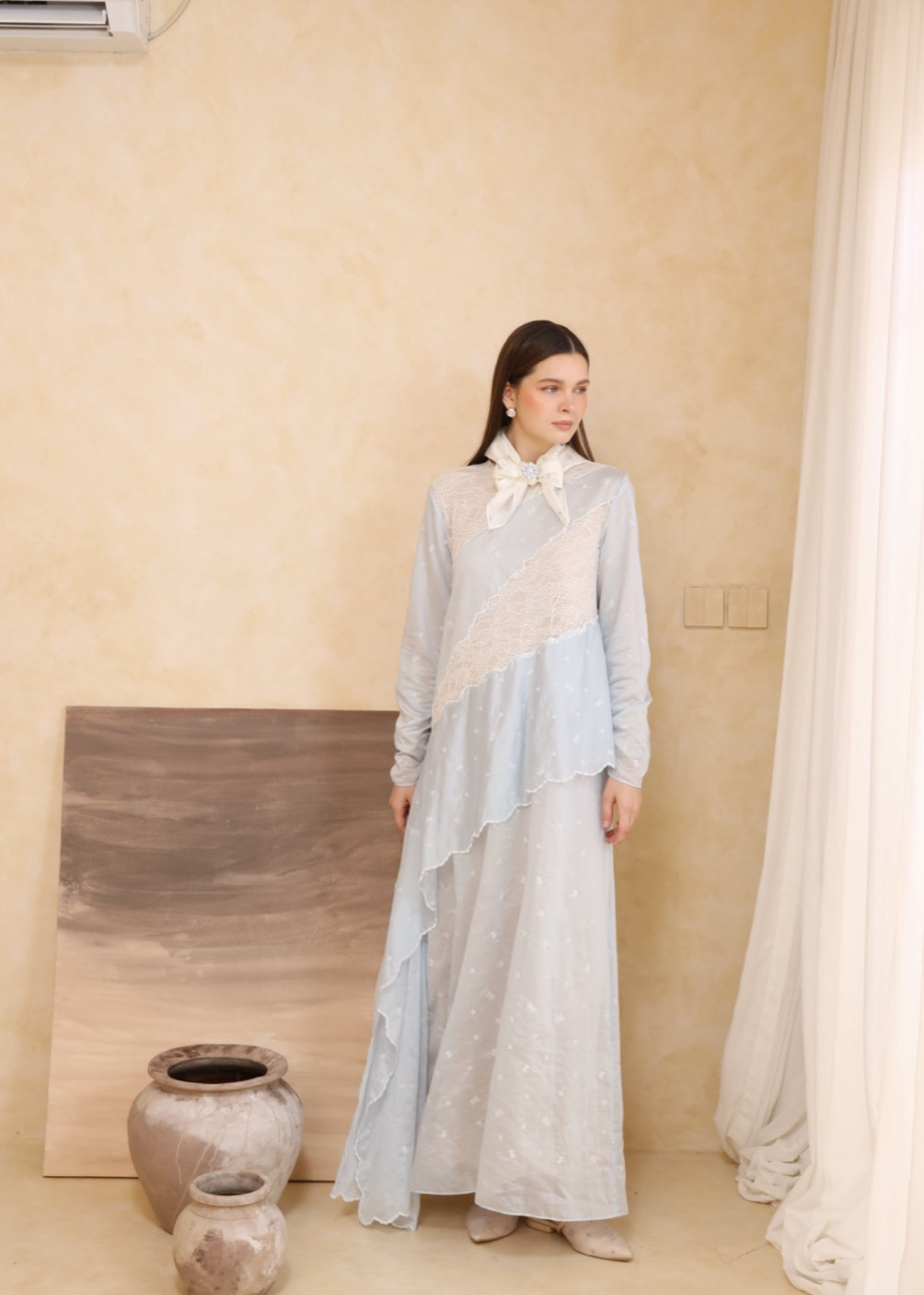 Linnea dress - Sky blue