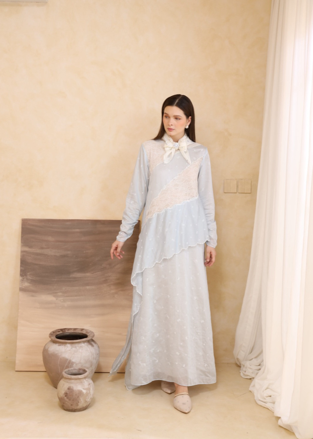 Linnea dress - Sky blue
