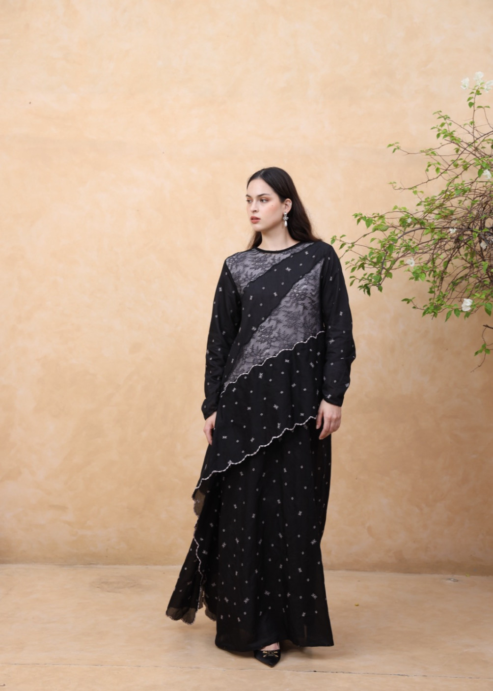 Linnea dress - Black