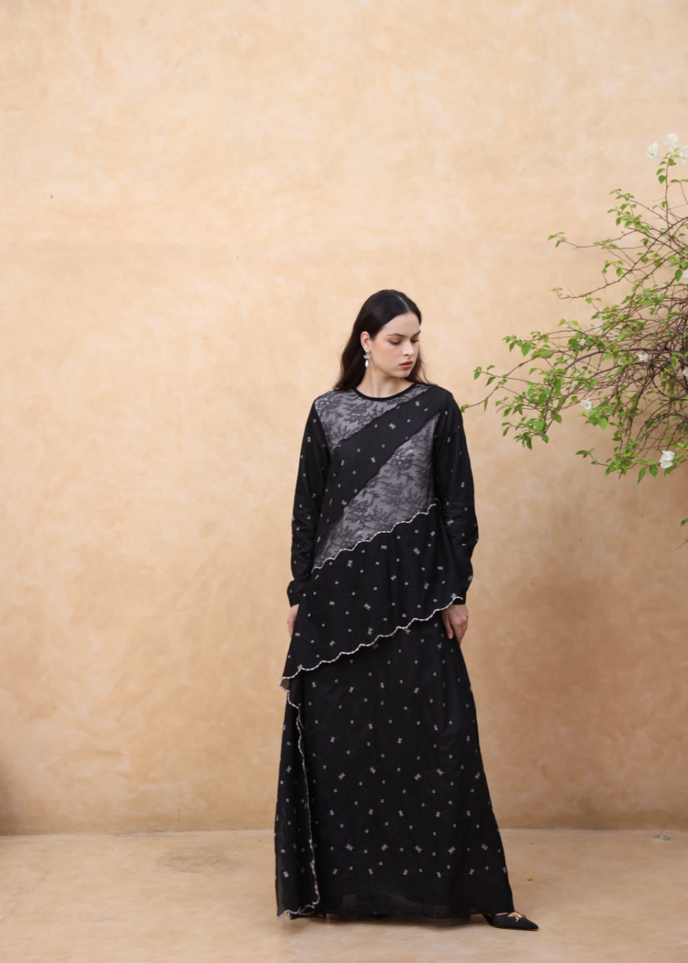 Linnea dress - Black
