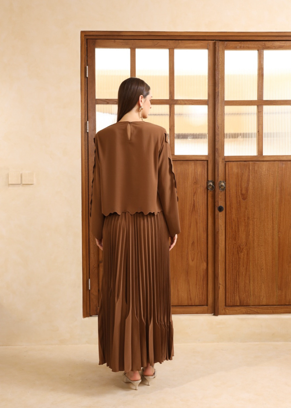 Safiye set - Brown