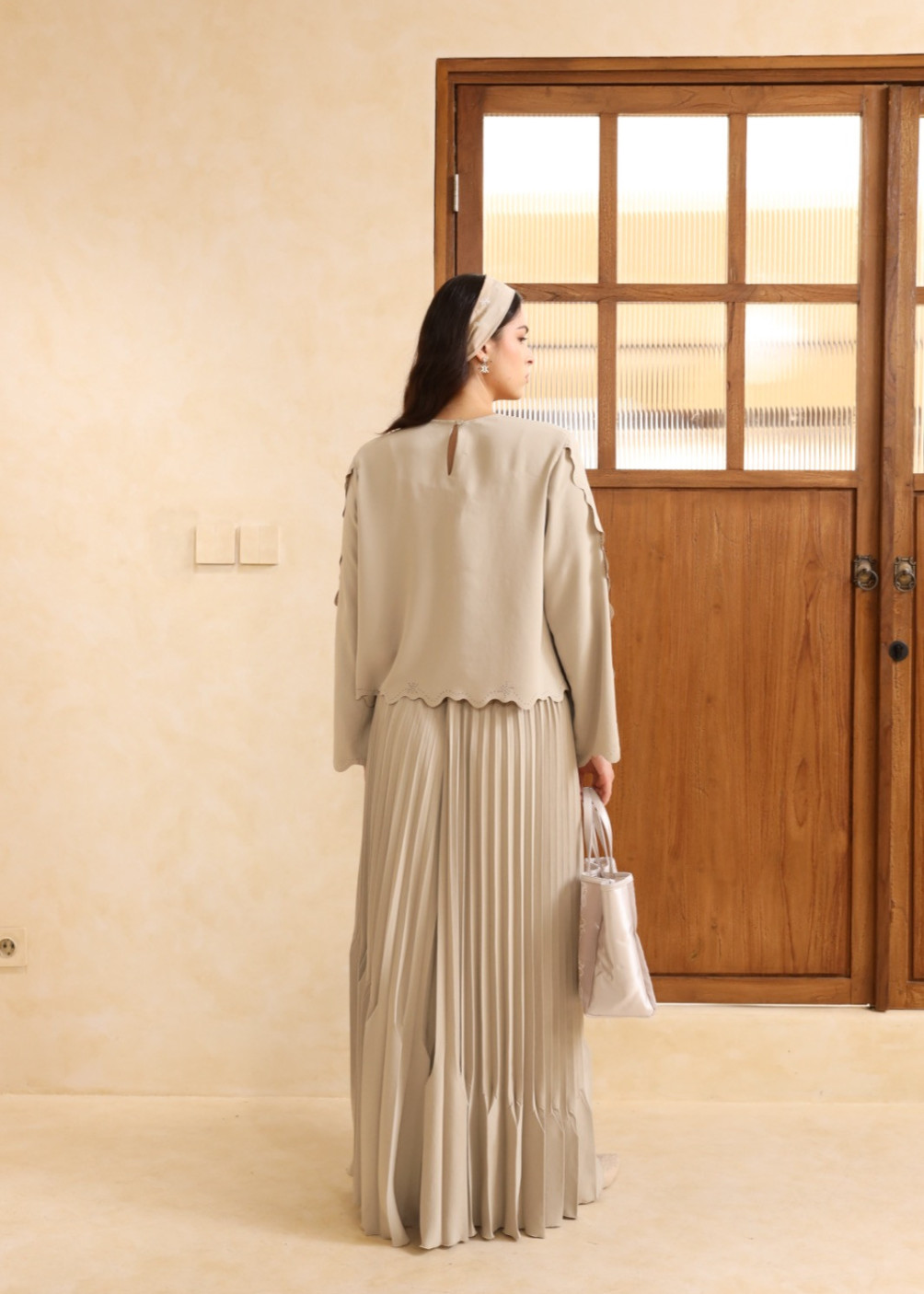 Safiye set - Cream