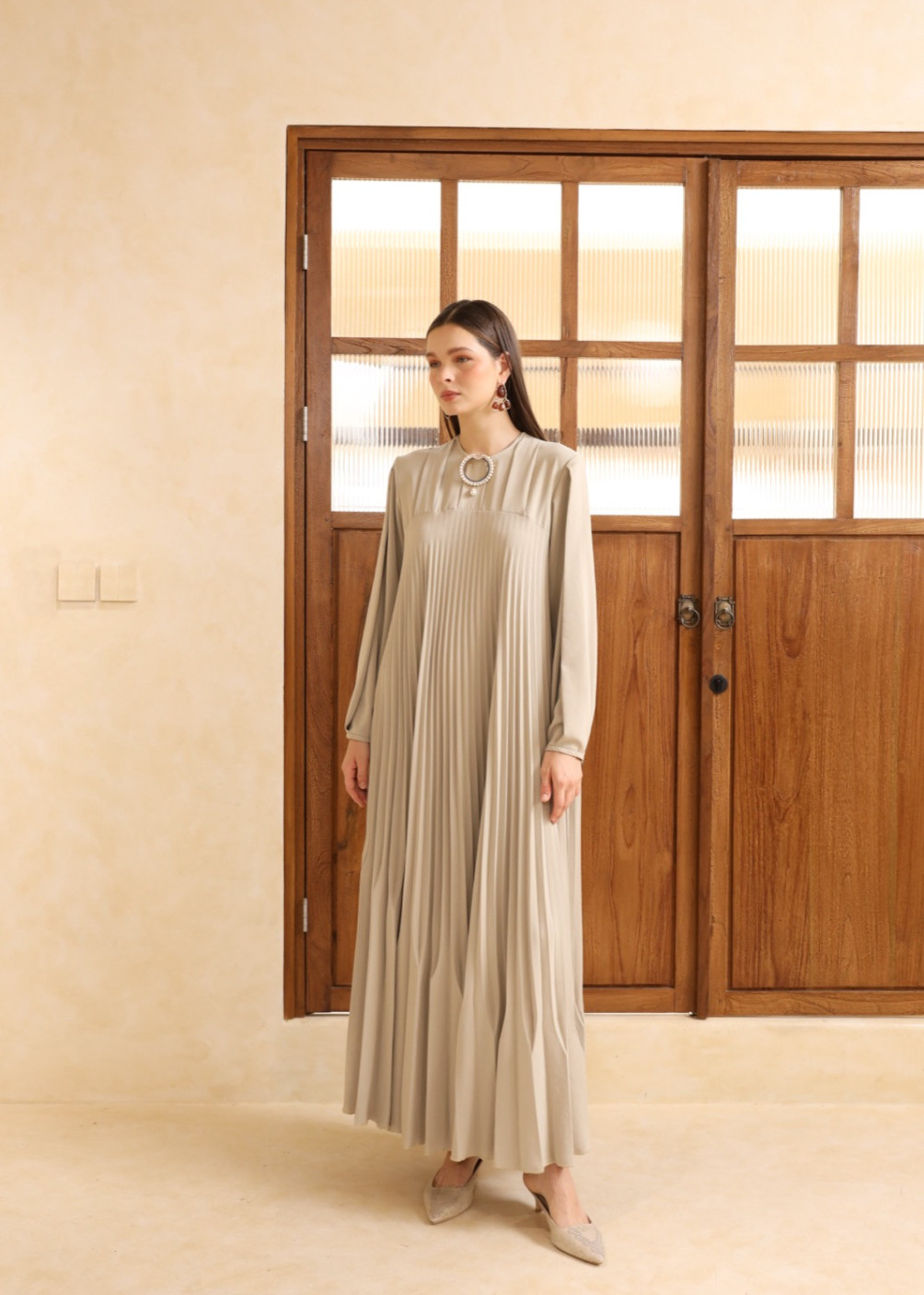 Hazal dress - Cream