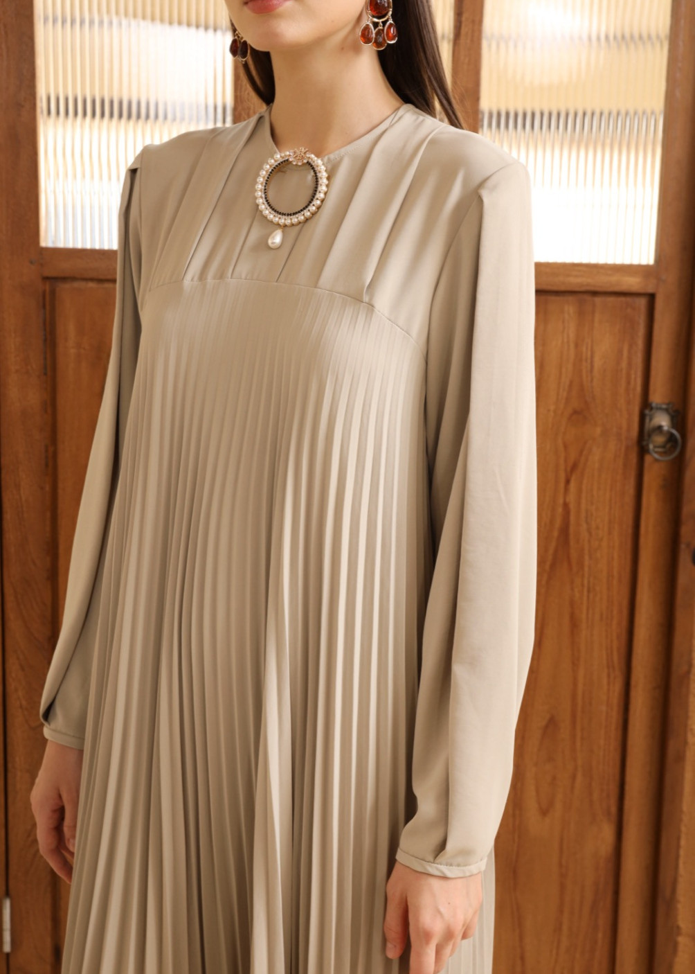 Hazal dress - Cream