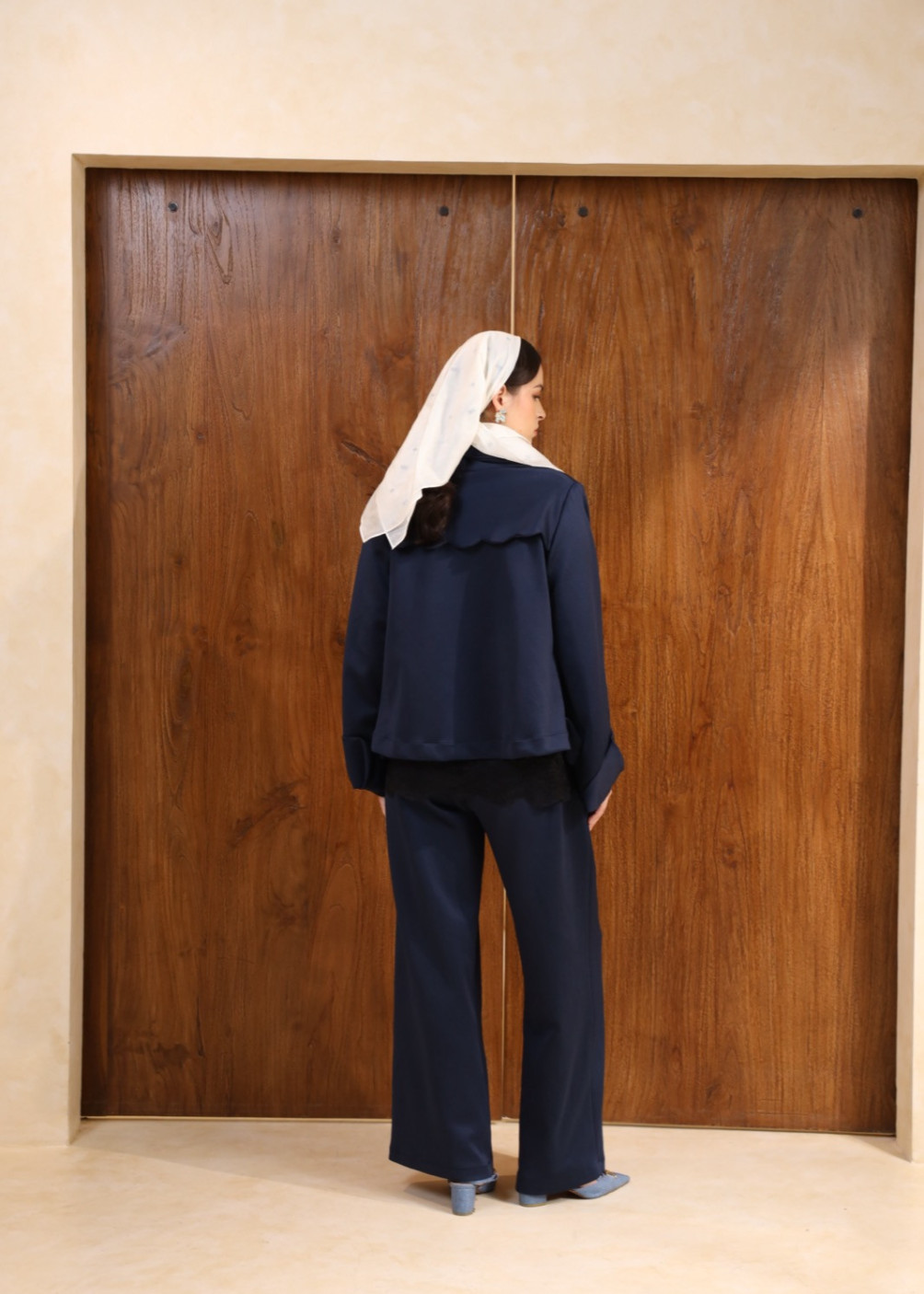 Cora set - Navy