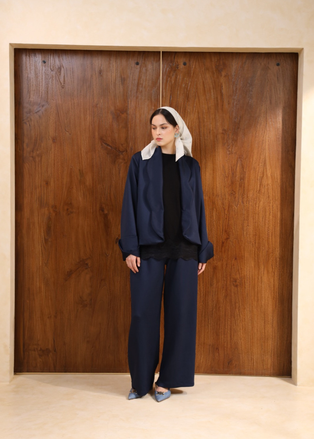 Cora set - Navy