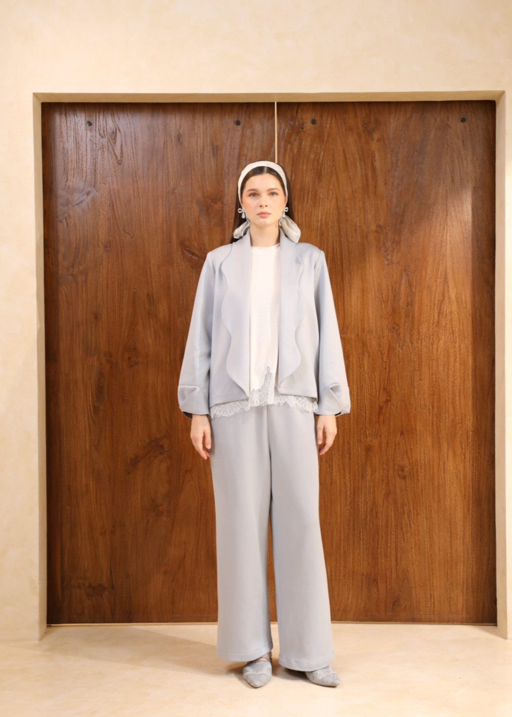 Cora set - Grey