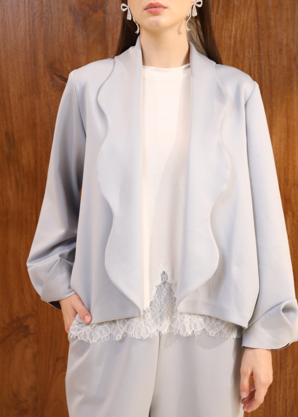 Cora set - Grey