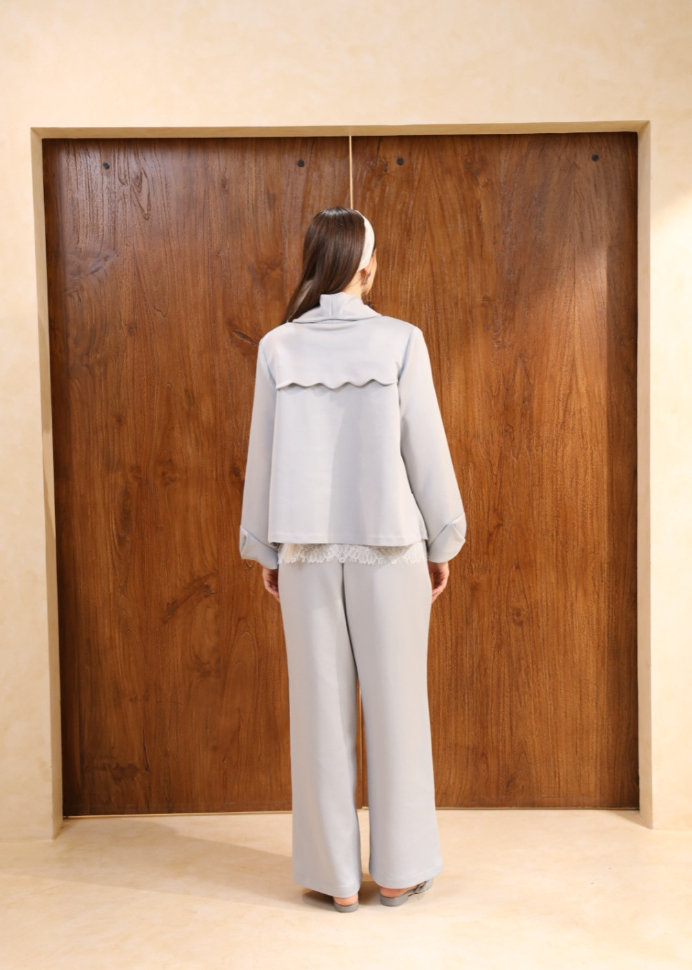 Cora set - Grey