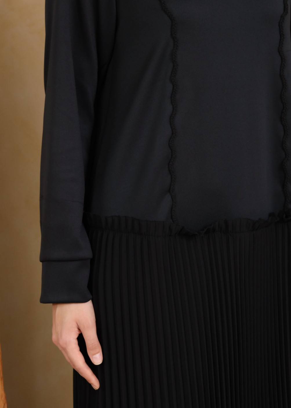 Asena dress - Black