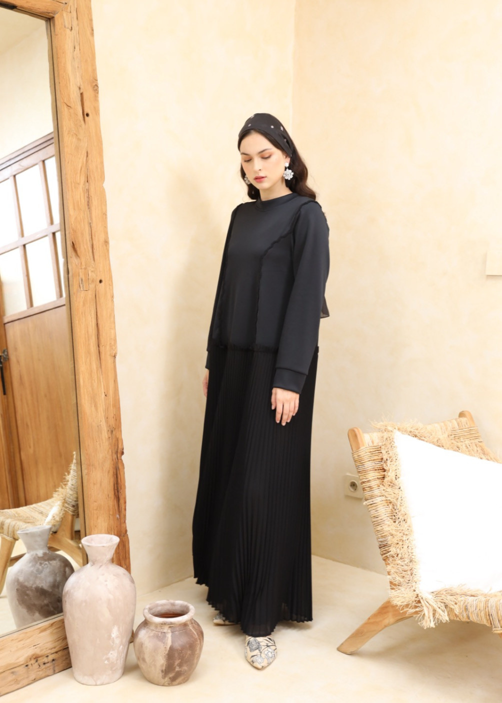 Asena dress - Black