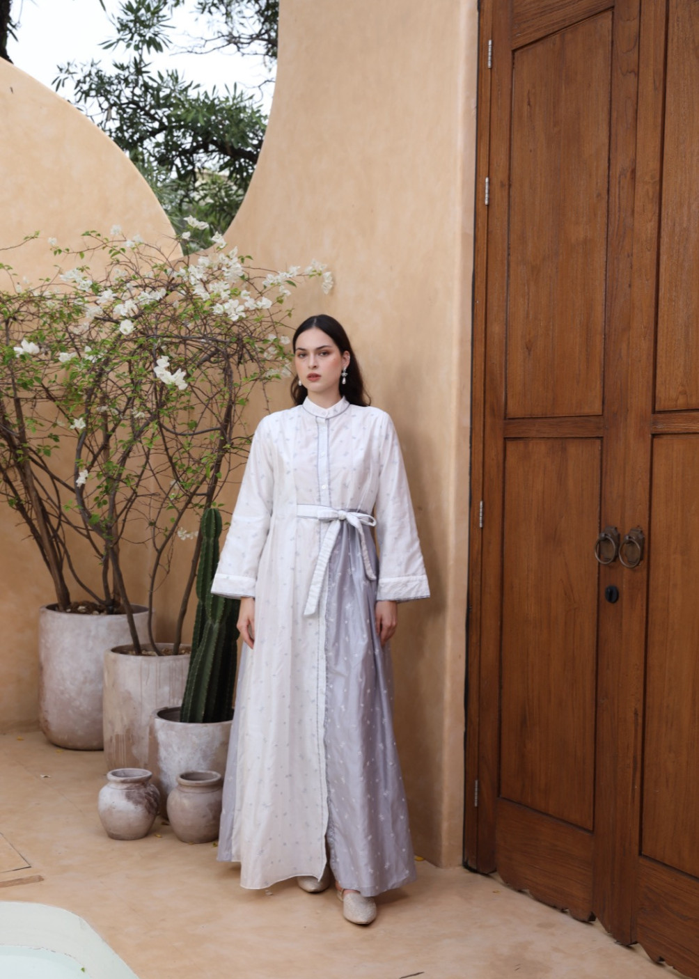 Paloma dress - Sky