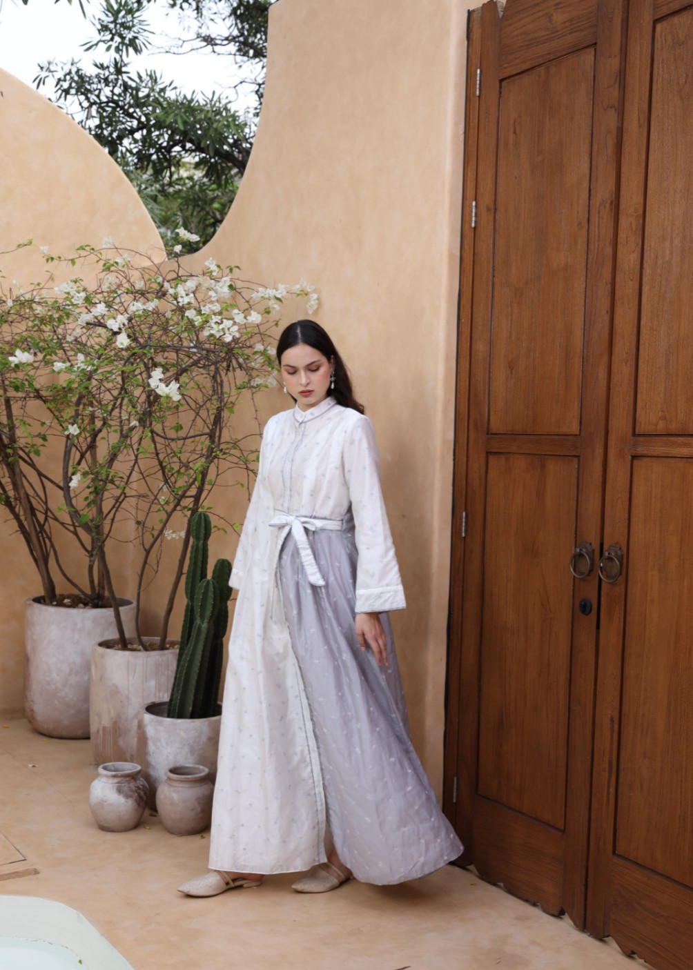 Paloma dress - Sky