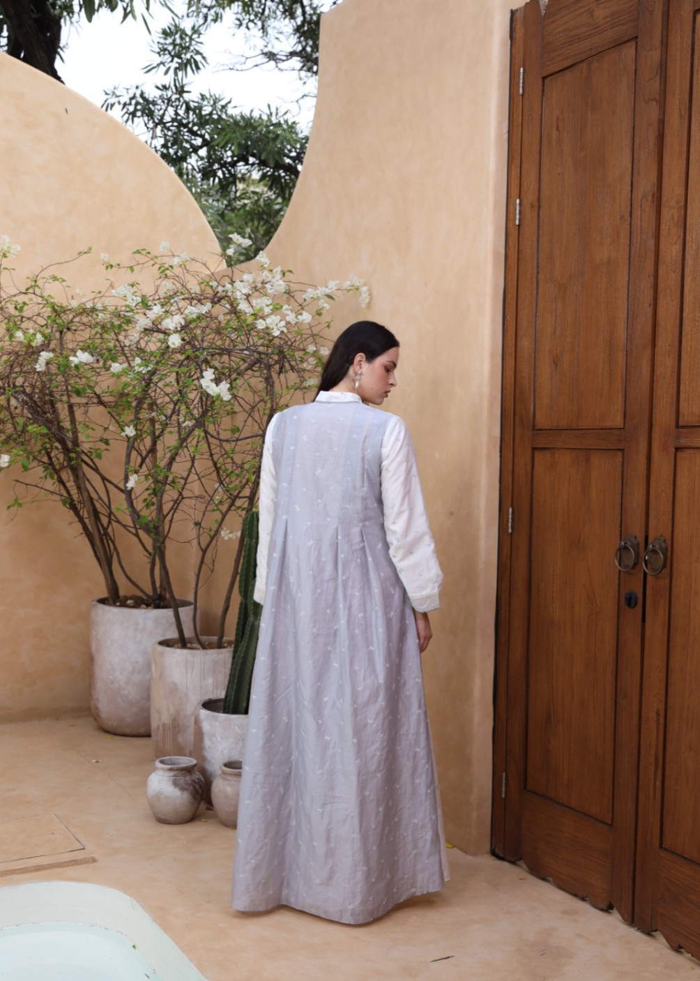 Paloma dress - Sky