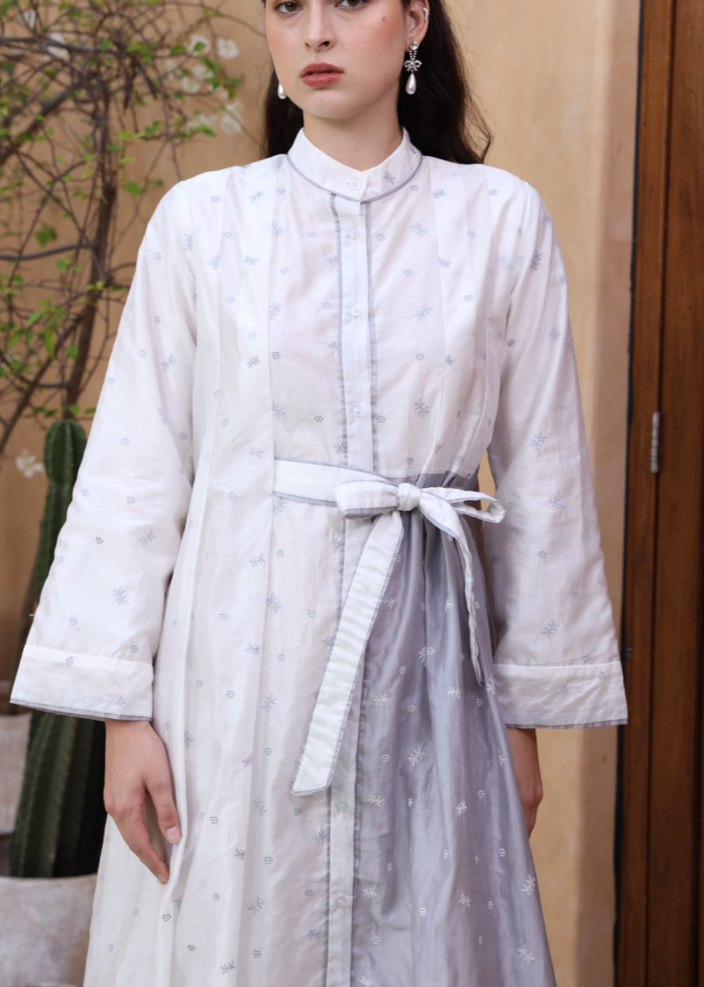 Paloma dress - Sky