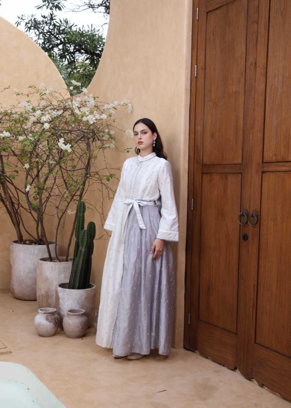 Paloma dress - Sky