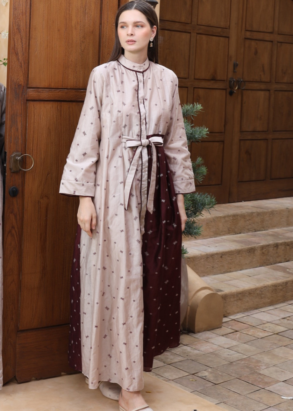 Paloma dress - Rose