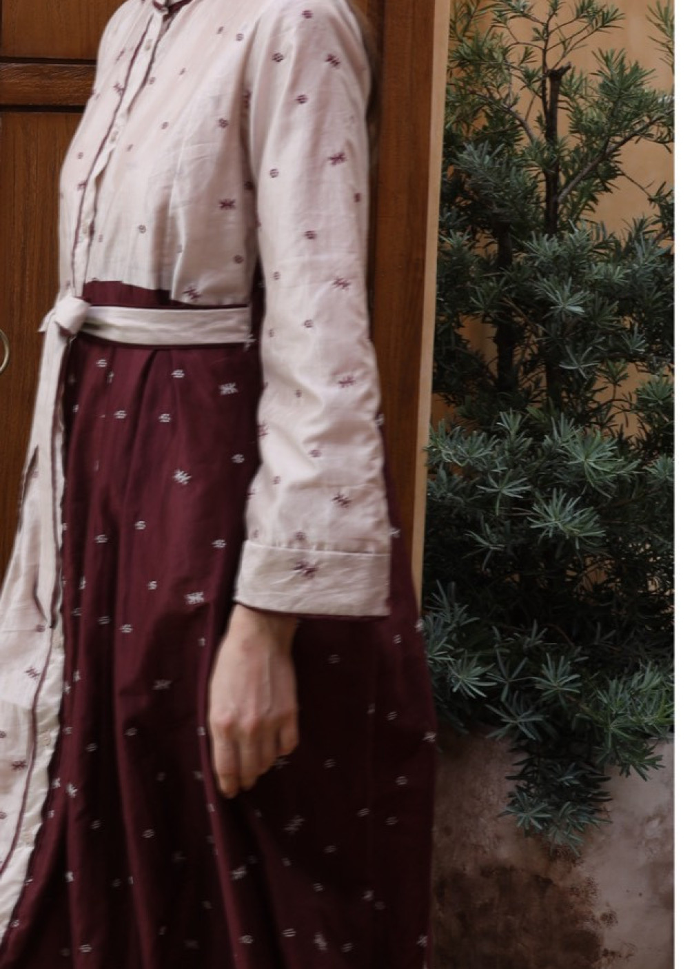 Paloma dress - Rose