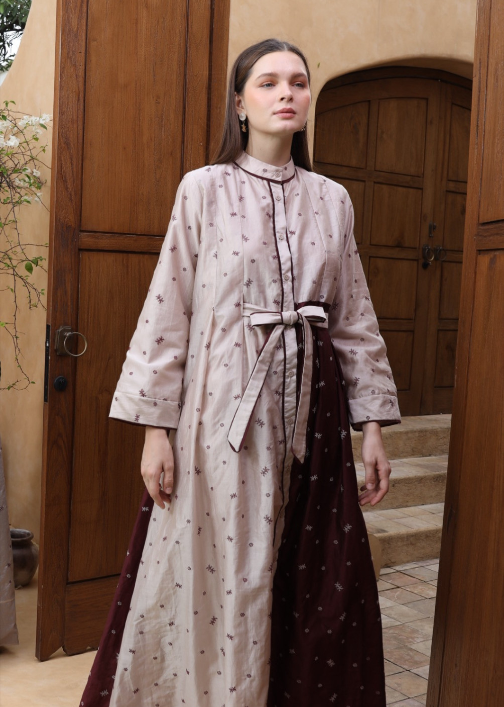 Paloma dress - Rose