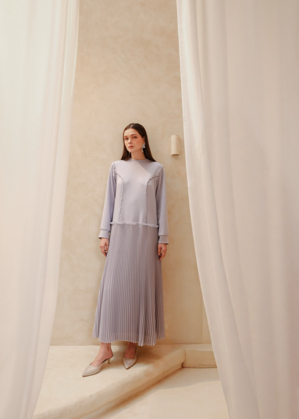 Asena dress - Grey