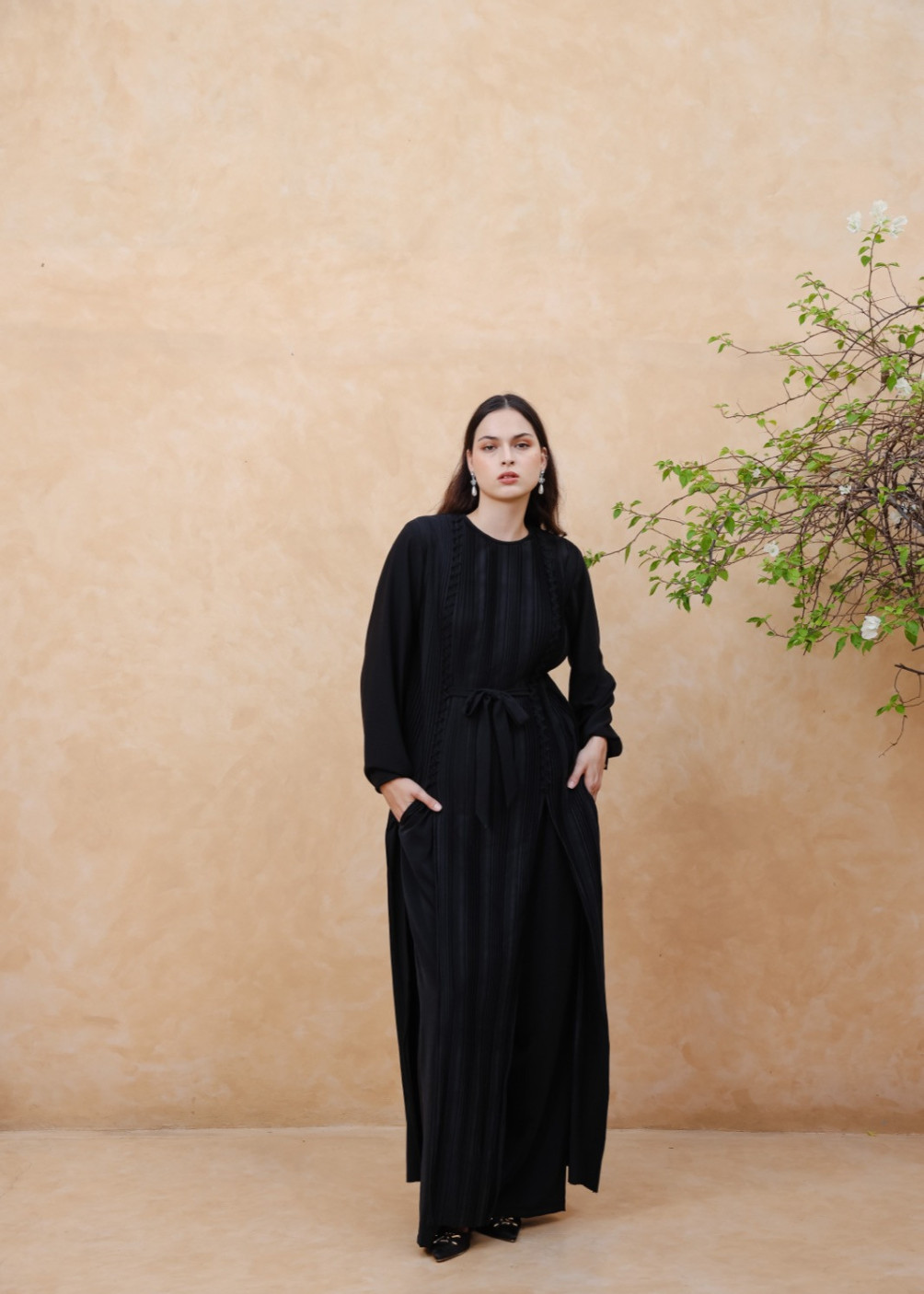 Zeva tunic set - Black