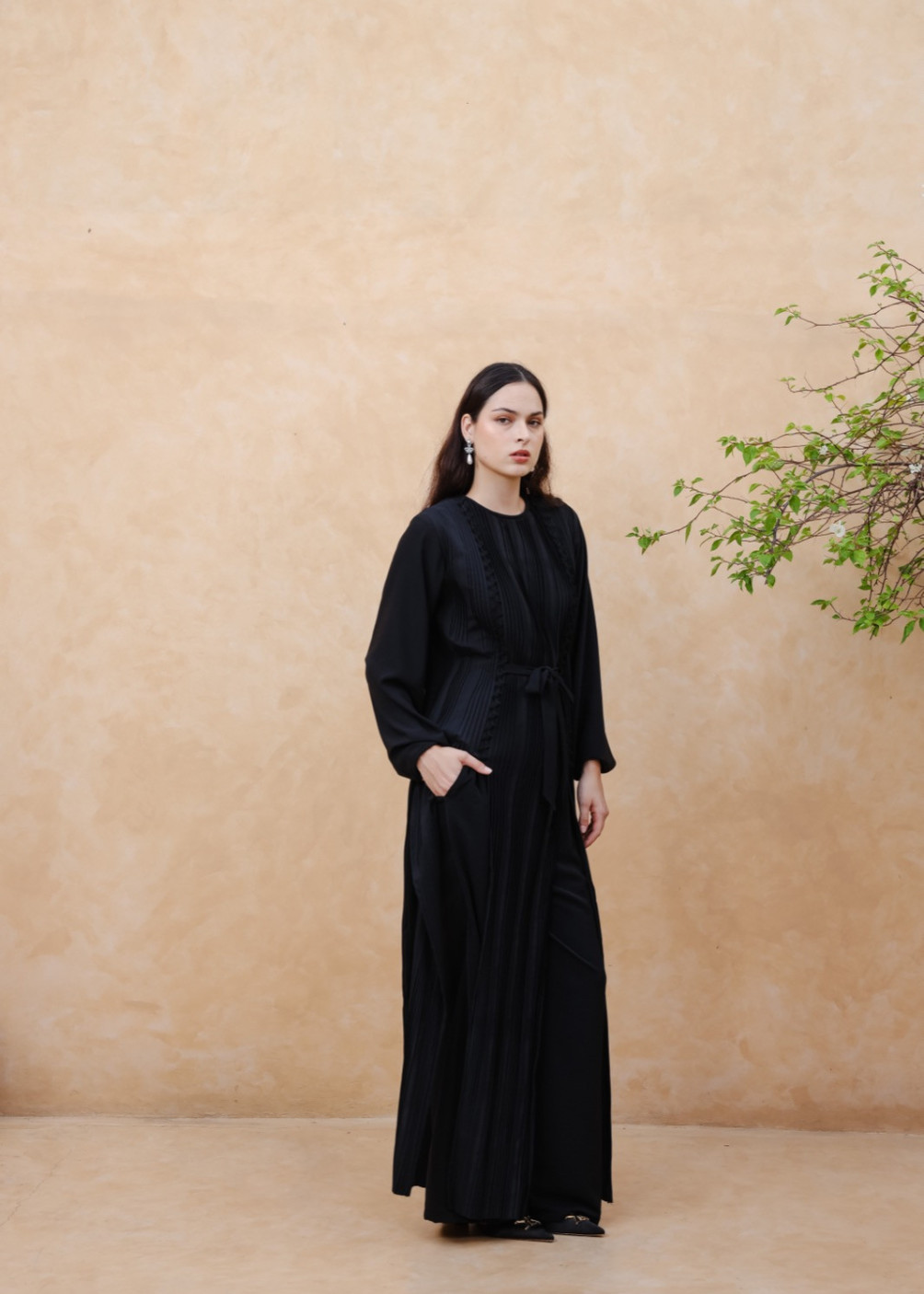 Zeva tunic set - Black