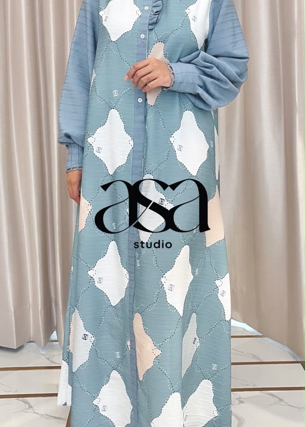 Alula dress - blue