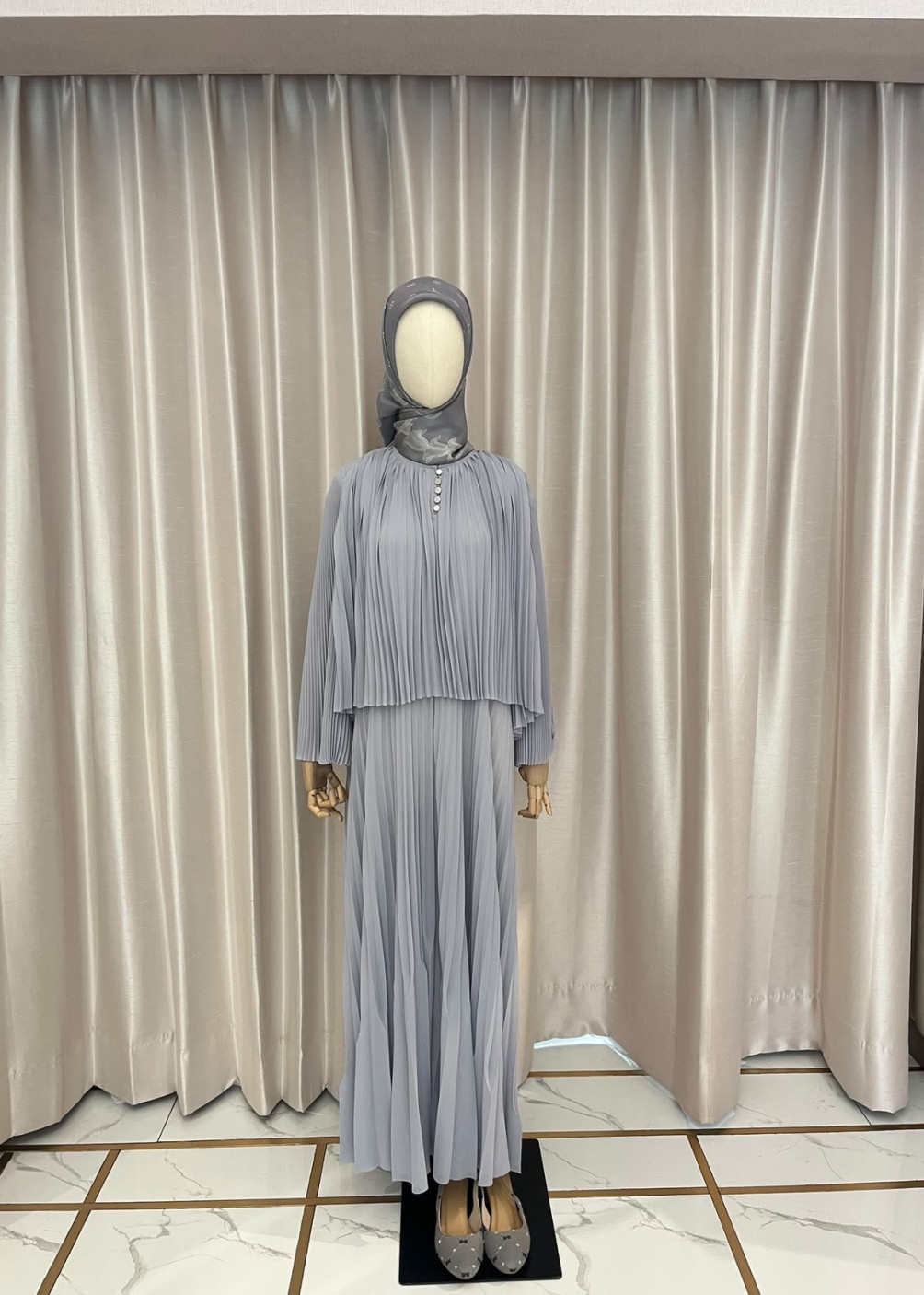 Zura dress - grey