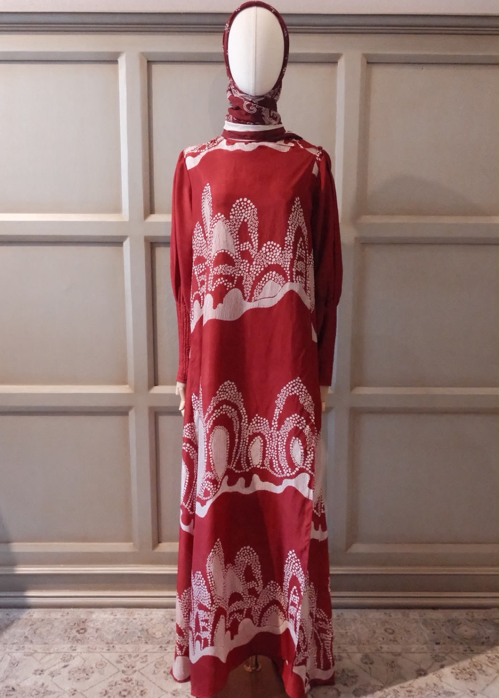 Daisha outer - maroon