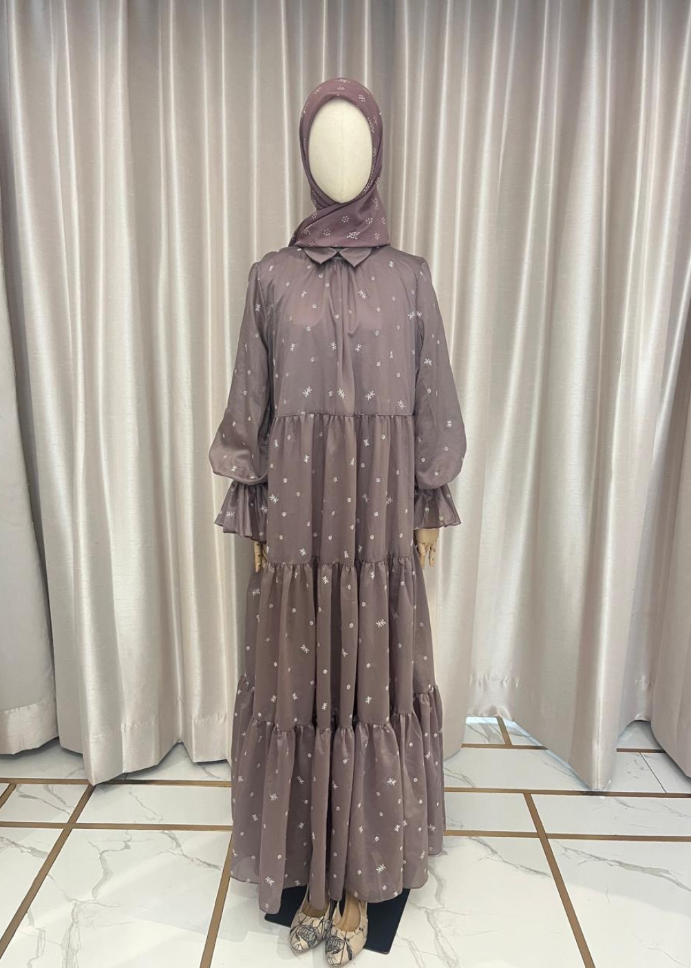 Briella dress - mauve