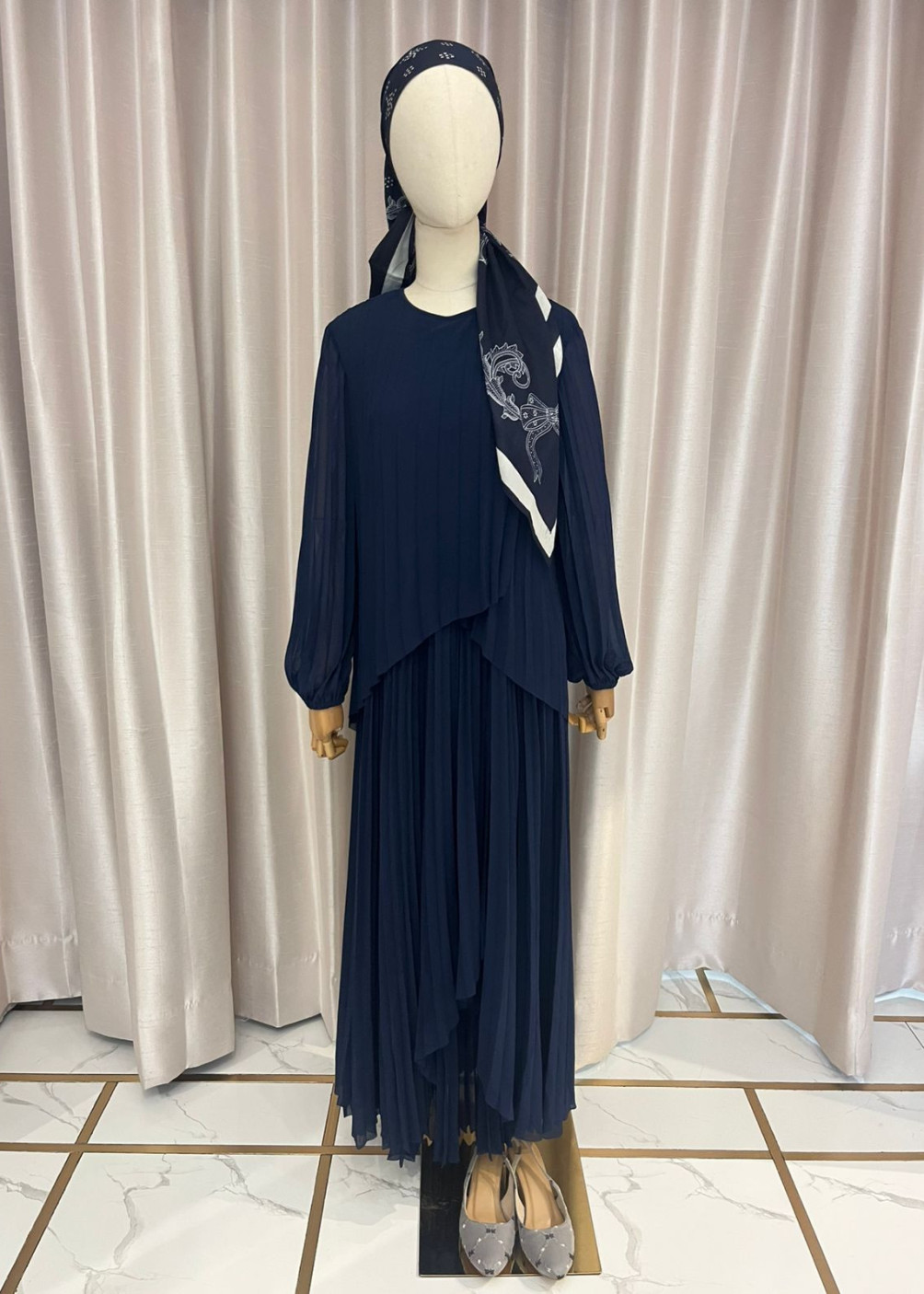 Zenaya dress - navy